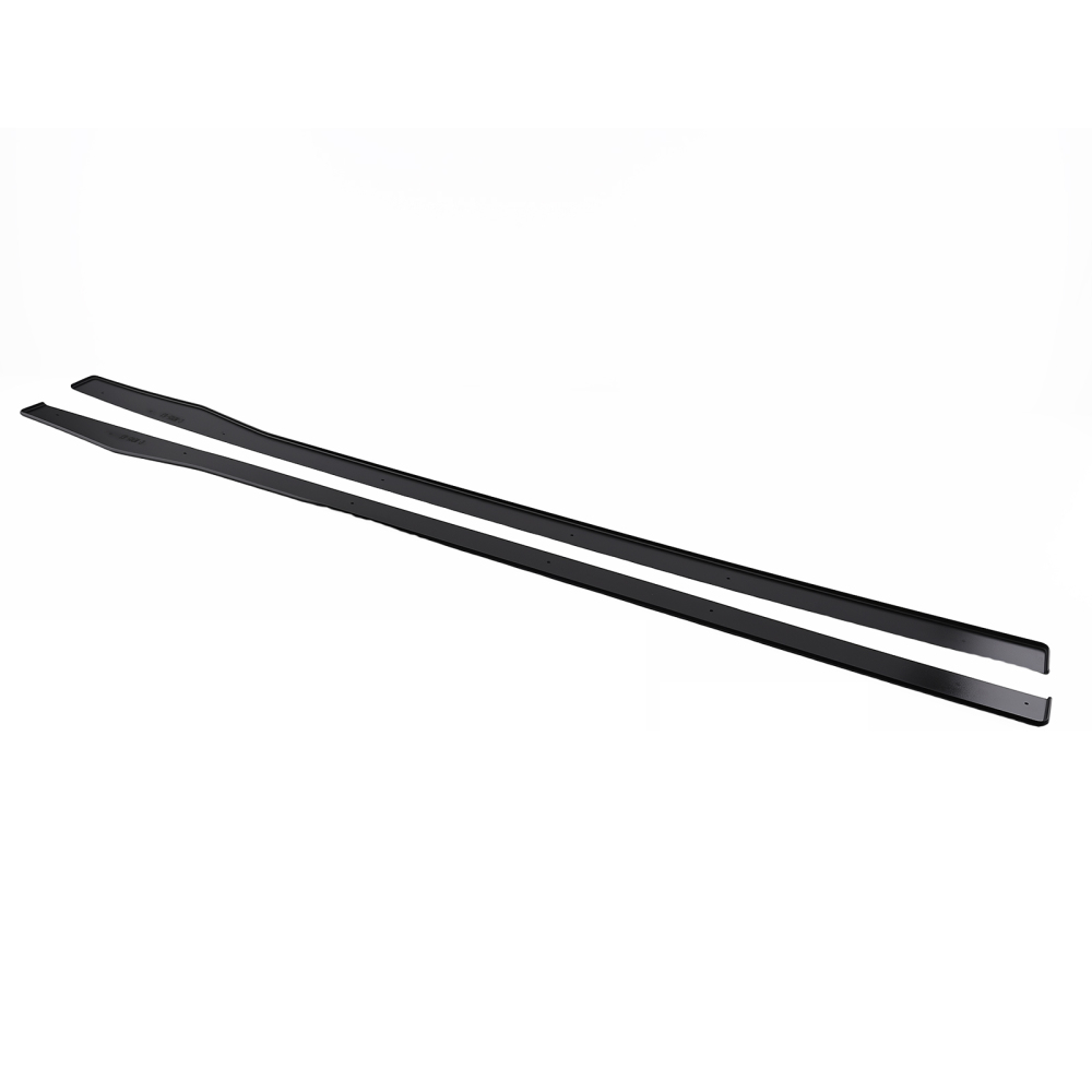 Side Skirt Extension for Benz C-Class W205 C205 A205 W204 S204 2015-2021 Black