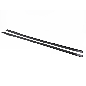 Side Skirt Extension for Benz C-Class W205 C205 A205 W204 S204 2015-2021 Black