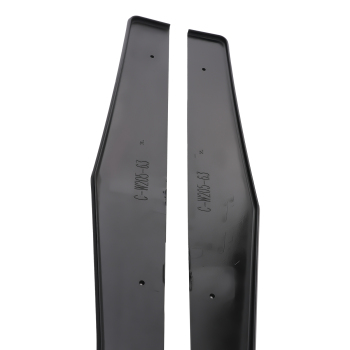 Side Skirt Extension for Benz C-Class W205 C205 A205 W204 S204 2015-2021 Black