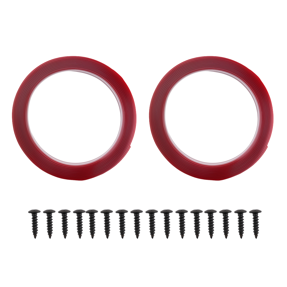 Side Skirt Extension for Benz C-Class W205 C205 A205 W204 S204 2015-2021 Black