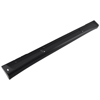 Body Side Skirt Extension compatible for Mitsubishi Outlander 14-20 6512A421 Black Plastic