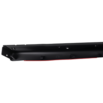 Body Side Skirt Extension compatible for Mitsubishi Outlander 14-20 6512A421 Black Plastic