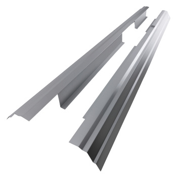 Outer Rocker PanelsCab Corners Kit compatible for Ford F-150 Super Crew 4-Door 2009-2014