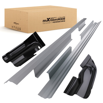 Outer Rocker PanelsCab Corners Kit compatible for Ford F-150 Super Crew 4-Door 2009-2014