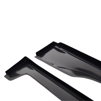 Side Skirt Extension compatible for Subaru BRZ compatible for Toyota 86 compatible for Scion FR-S 2012-2021 ABS Plastic