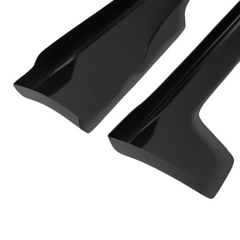 Side Skirt Extension compatible for Subaru BRZ compatible for Toyota 86 compatible for Scion FR-S 2012-2021 ABS Plastic