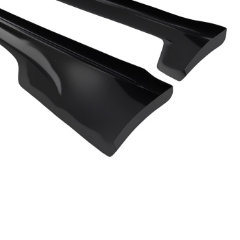 Side Skirt Extension compatible for Subaru BRZ compatible for Toyota 86 compatible for Scion FR-S 2012-2021 ABS Plastic