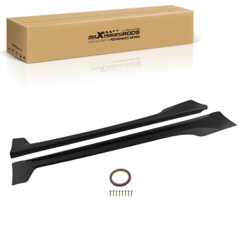 Side Skirt Extension compatible for Subaru BRZ compatible for Toyota 86 compatible for Scion FR-S 2012-2021 ABS Plastic