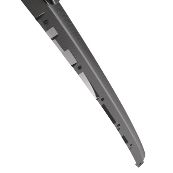 LR Side Skirt Extension Lip compatible for Subaru WRX STi 2015-2021 Carbon Fiber