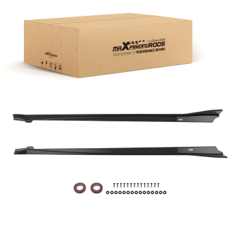 Performance Side Kit compatible for Toyota GR compatible for Supra 2.0L 3.0L 2020-2024 Carbon Black Style