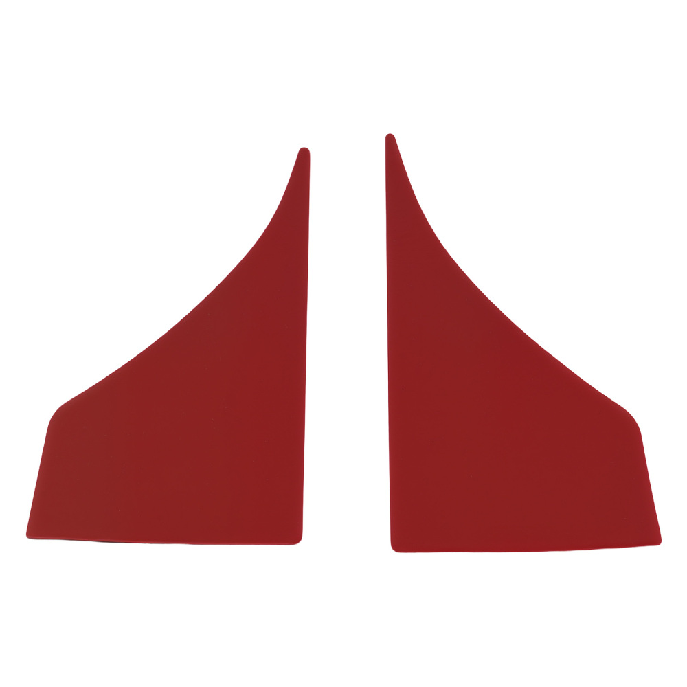 ABS Side Skirt Extension Body Panel Kit for Tesla Model 3 2017-2023 Black 2PC