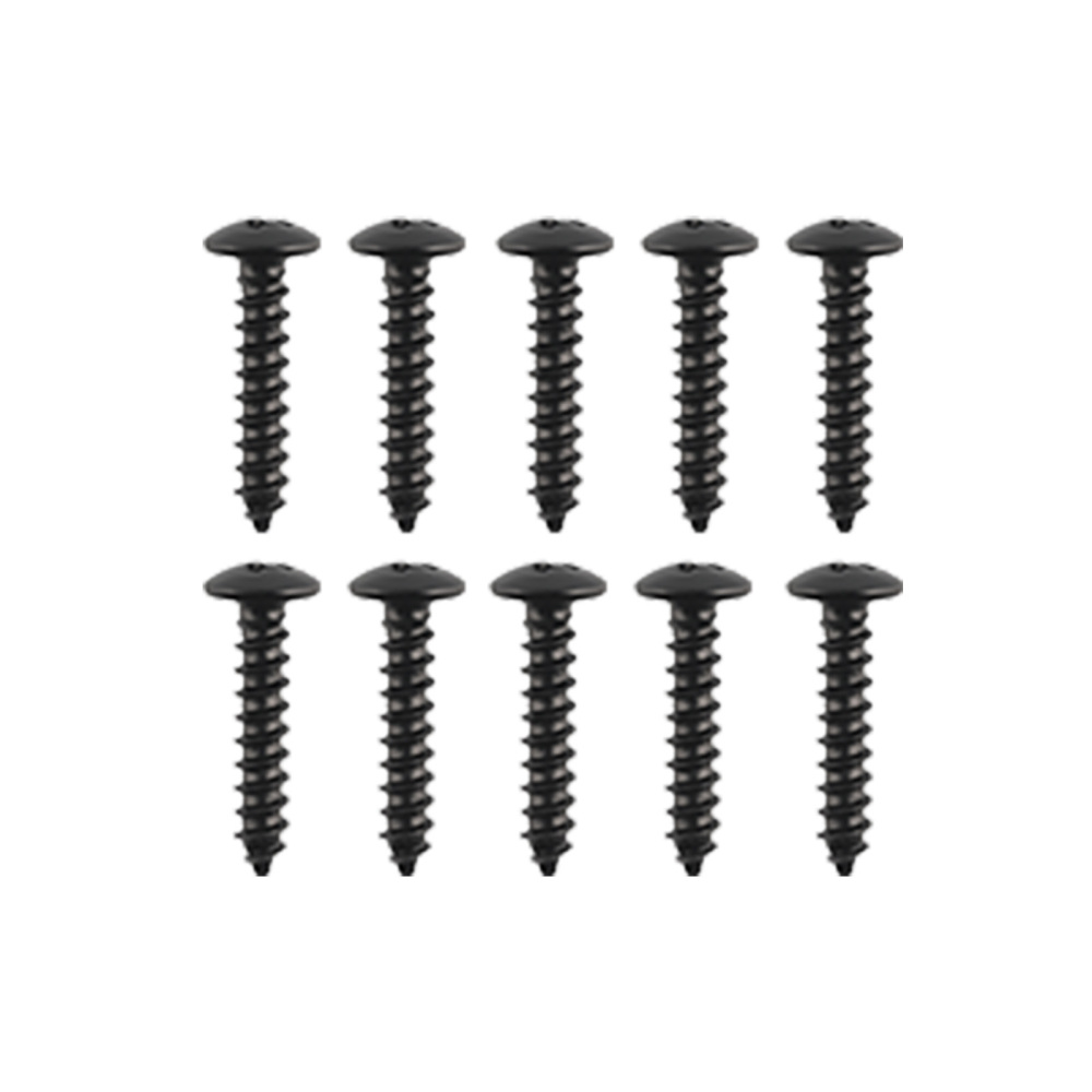 ABS Plastic Side Skirt Extension Kit compatible for Tesla Model 3 17-23 Black Body Panels