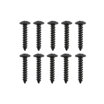 ABS Plastic Side Skirt Extension Kit compatible for Tesla Model 3 17-23 Black Body Panels