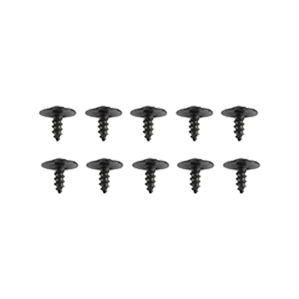 ABS Plastic Side Skirt Extension Kit compatible for Tesla Model 3 17-23 Black Body Panels