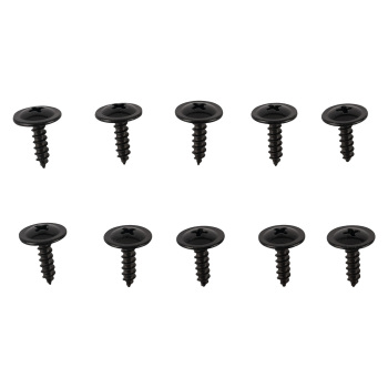 ABS Side Skirt Body Panel compatible for Tesla Model Y 21-24 Gloss Black Extension Kit Lip