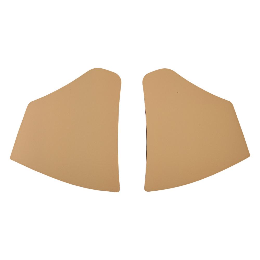 ABS Side Skirt Body Panel compatible for Tesla Model Y 21-24 Gloss Black Extension Kit Lip