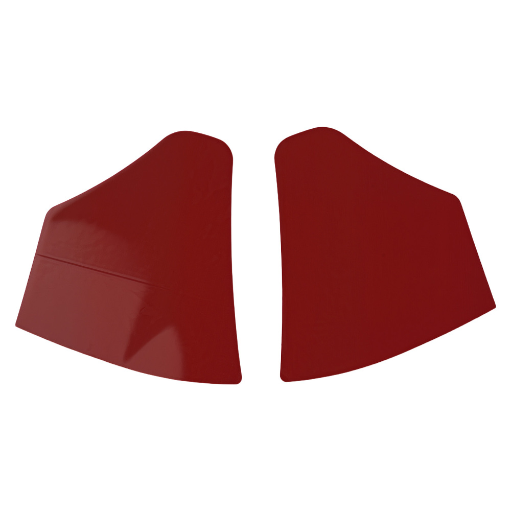 ABS Side Skirt Body Panel compatible for Tesla Model Y 21-24 Gloss Black Extension Kit Lip