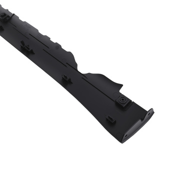 Body Side Skirt Extension Panel compatible for Tesla Model 3 2017-2024 1089831-00-D Black