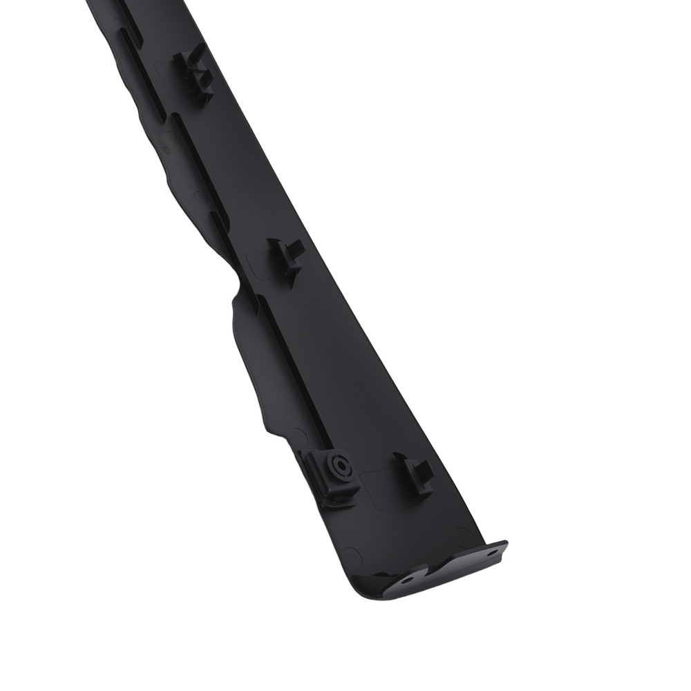 Body Side Skirt Extension Panel compatible for Tesla Model 3 2017-2024 1089831-00-D Black