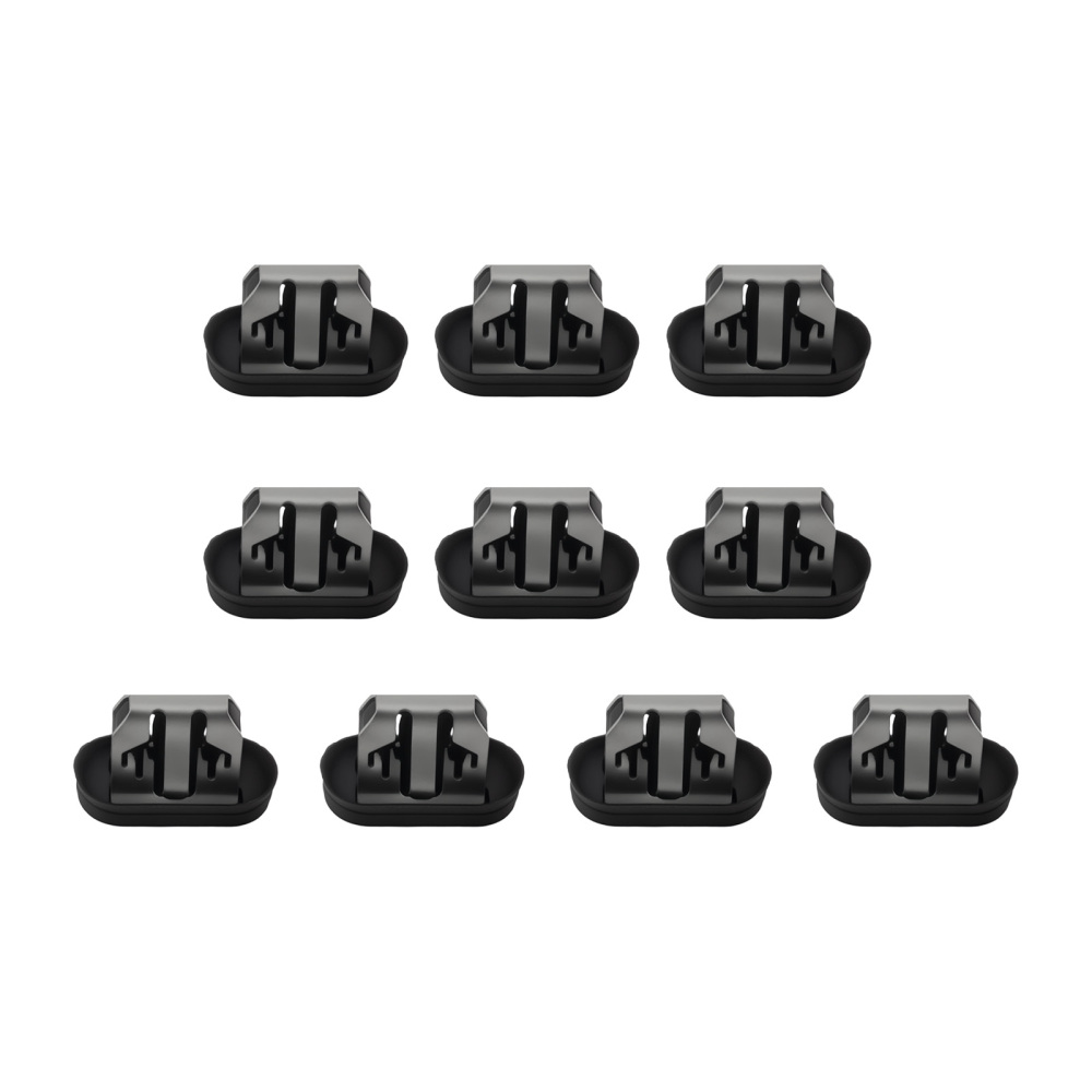 Black Lower Protection compatible for Tesla Model 3 17-24 1089828 Side Skirt Cover