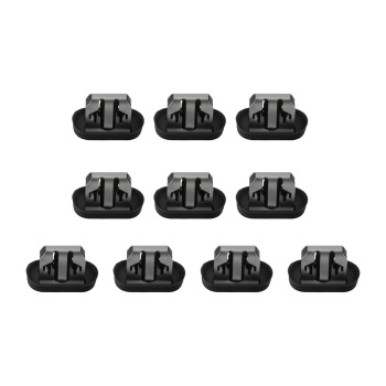 Black Lower Protection compatible for Tesla Model 3 17-24 1089828 Side Skirt Cover