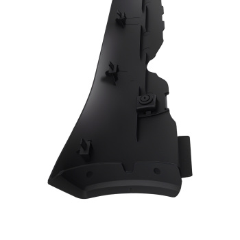 Black Lower Protection compatible for Tesla Model 3 17-24 1089828 Side Skirt Cover