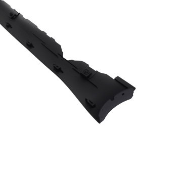 Black Lower Protection compatible for Tesla Model 3 17-24 1089828 Side Skirt Cover