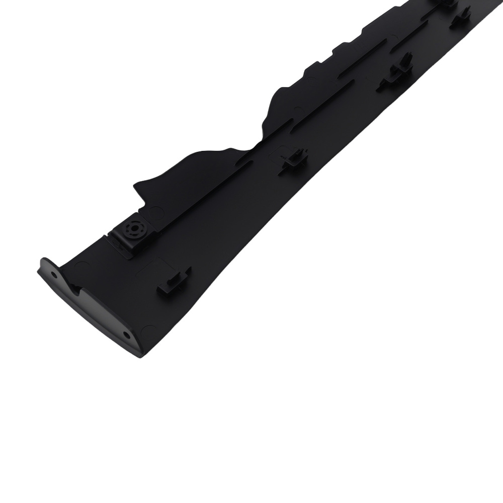 Black Lower Protection compatible for Tesla Model 3 17-24 1089828 Side Skirt Cover