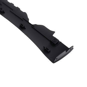 Black Side Skirt Cover compatible for Tesla Model 3 2017-2024 1089831-00-D Plastic