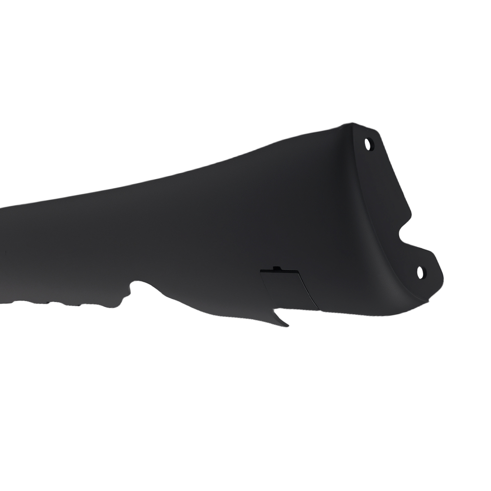 Black Side Skirt Cover compatible for Tesla Model 3 2017-2024 1089831-00-D Plastic