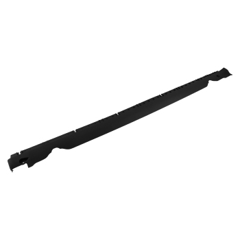 Body Panel Extension Left compatible for Tesla Model Y 2020-2022 1497741-00-B Black Kit