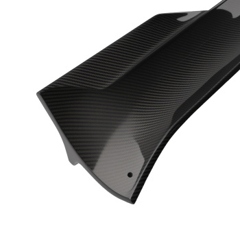 Rocker Panel Extensions compatible for Tesla Model S Base/Long Range/Plaid 21-24 Black