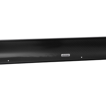 Rocker Panel Extensions compatible for Tesla Model S Base/Long Range/Plaid 21-24 Black