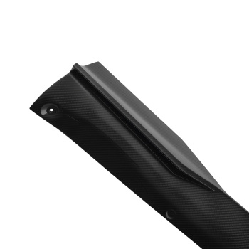 Rocker Panel Extensions compatible for Tesla Model S Base/Long Range/Plaid 21-24 Black