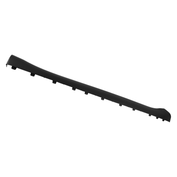 Driver Body Extension Panel compatible for Tesla Model Y 20-22 1497740-00-B Black Plastic