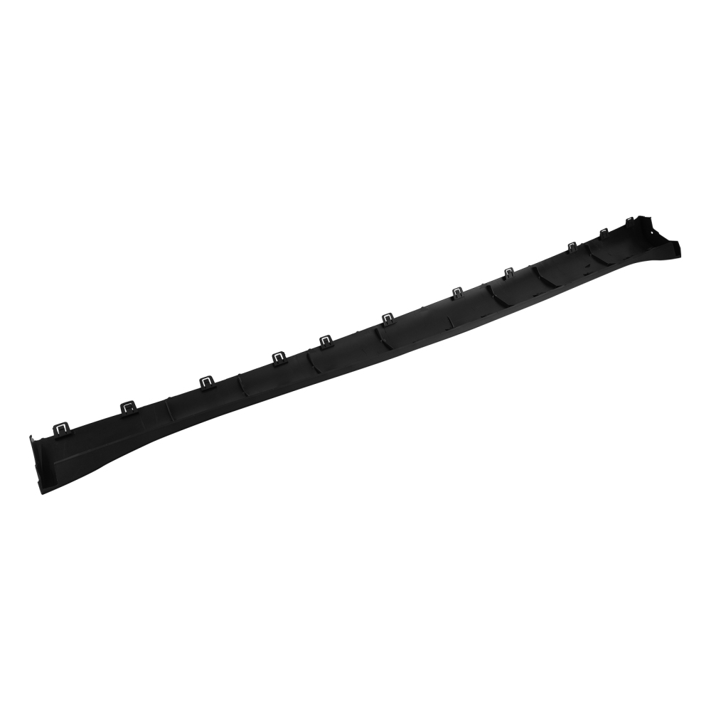 Driver Body Extension Panel compatible for Tesla Model Y 20-22 1497740-00-B Black Plastic
