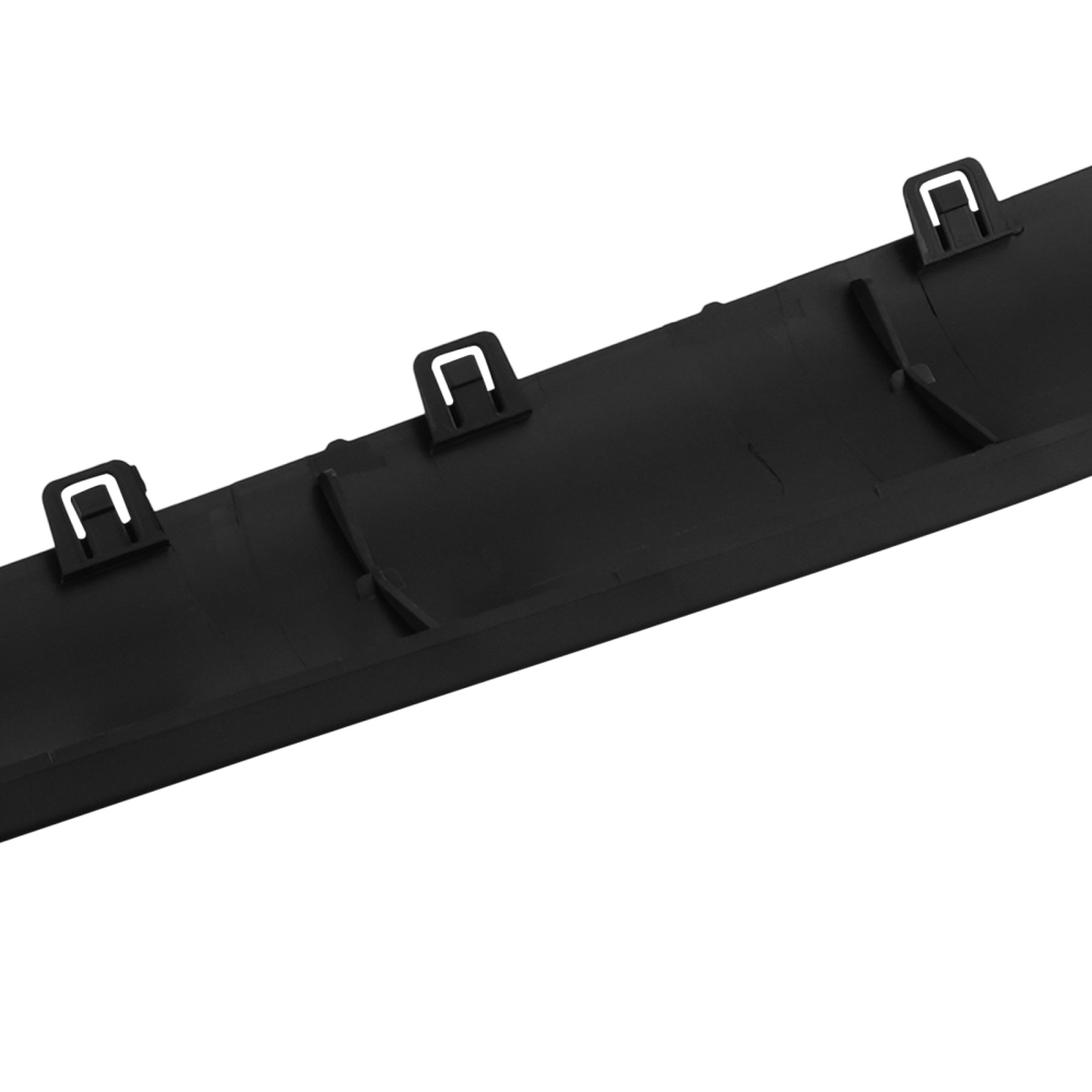 Driver Body Extension Panel compatible for Tesla Model Y 20-22 1497740-00-B Black Plastic