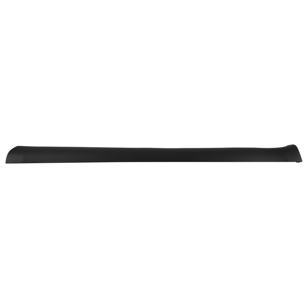 Body Side Skirt Extension Panel compatible for Tesla Model Y 20-23 Right 1497740-00-B Black