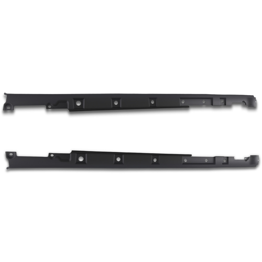 Left Right Side Skirt compatible for Toyota Highlander Hybrid Nightshade 2024