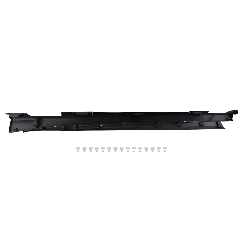 Right Body Panel Kit compatible for Honda Accord 1.5L 2.0L 18-22 71800-TVA-A0 Black Trim