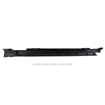 Right Body Panel Kit compatible for Honda Accord 1.5L 2.0L 18-22 71800-TVA-A0 Black Trim