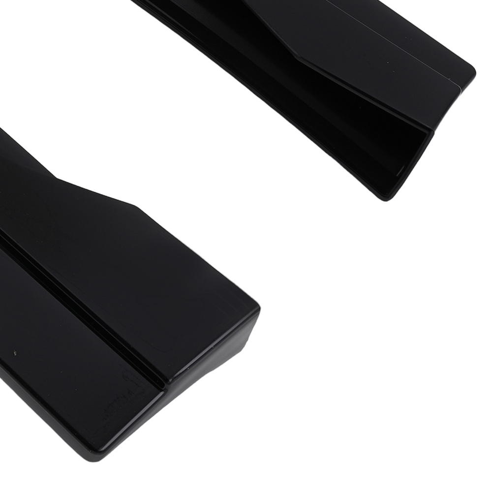 4x Side Skirt Body Extension compatible for Toyota Camry SE XSE Night Shade 2018-2024 Black