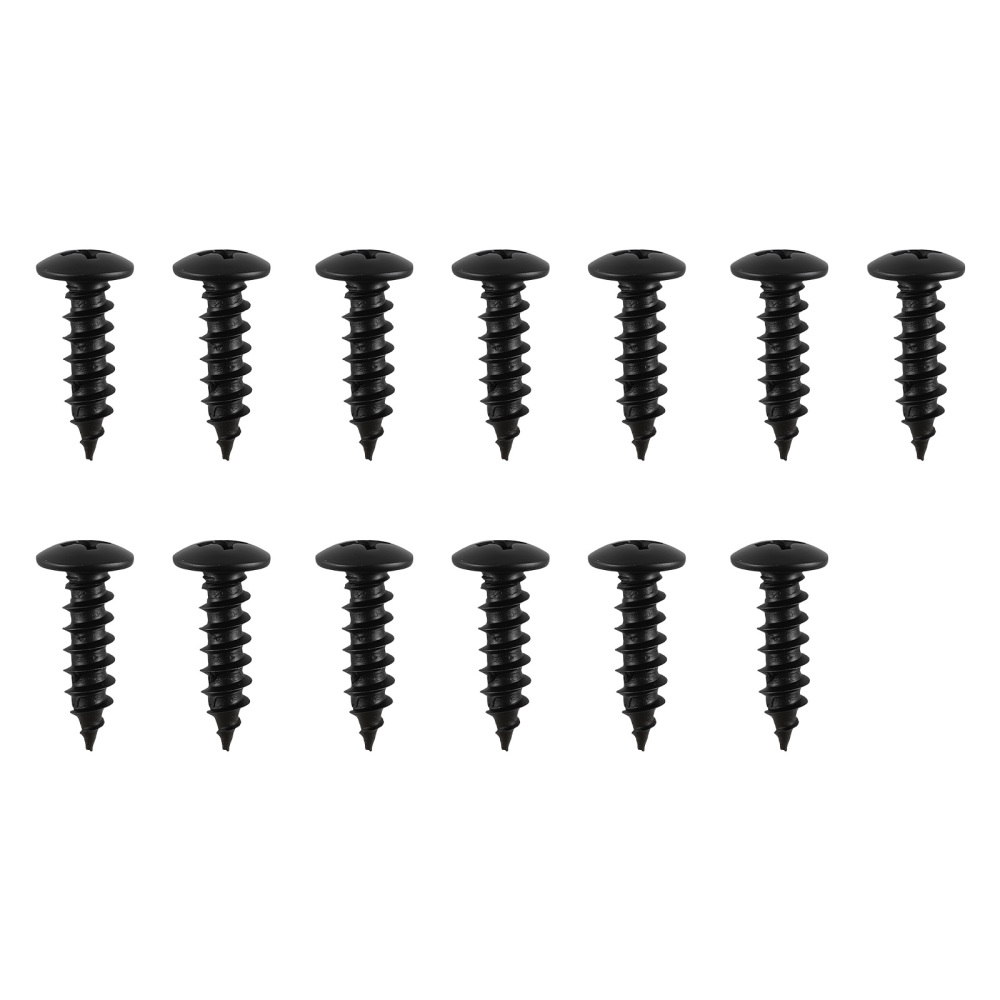 4x Side Skirt Body Extension compatible for Toyota Camry SE XSE Night Shade 2018-2024 Black