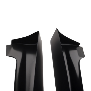 2pcs Side Skirts Extension Panel Lip compatible for Toyota Corolla All Models 09-2013 ABS