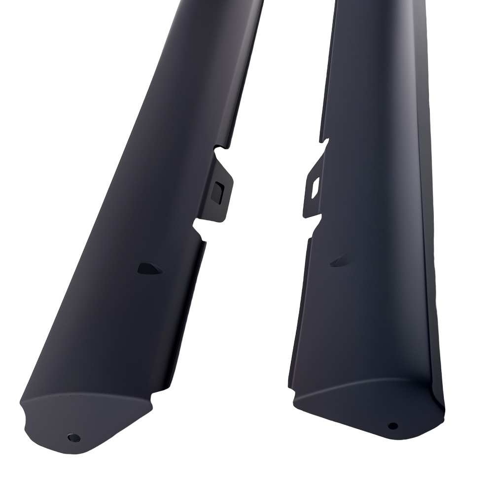 ABS Side Skirt Extension Lip compatible for VW Golf MK5 GTI TDI GT FSI R32 2004-2008 Black