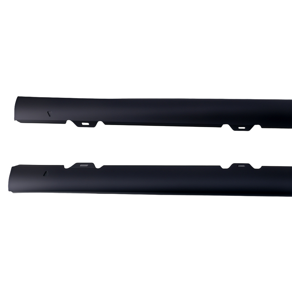 ABS Side Skirt Extension Lip compatible for VW Golf MK5 GTI TDI GT FSI R32 2004-2008 Black