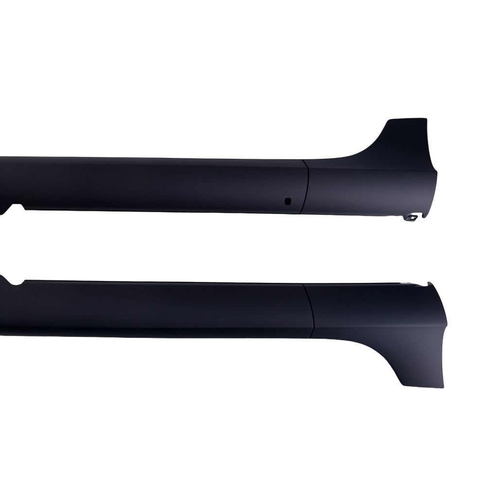 ABS Side Skirt Extension Lip compatible for VW Golf MK5 GTI TDI GT FSI R32 2004-2008 Black