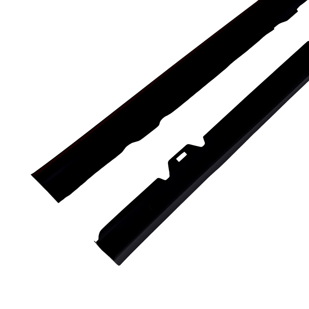 ABS Side Skirt Extension Lip compatible for VW Golf MK5 GTI TDI GT FSI R32 2004-2008 Black