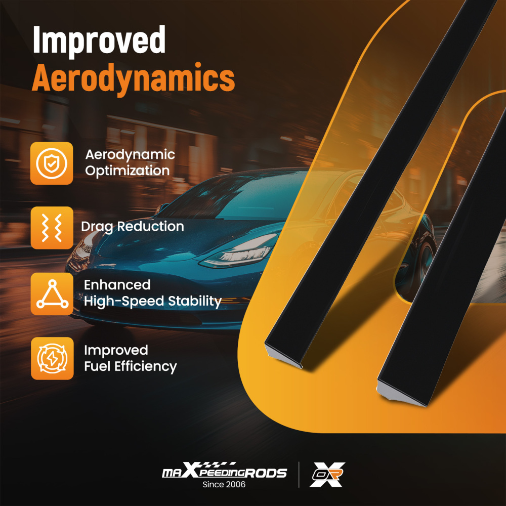 Black ABS Side Skirt Body Kit for VW Golf MK7 R Line 13-20 Extension Panel Gloss