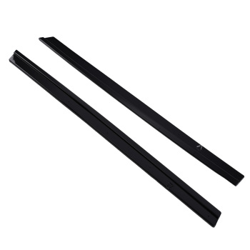 Extension Panel compatible for VW GOLF R GTD GTI MK7 7.5 2014-2020 Gloss Black Side Skirt